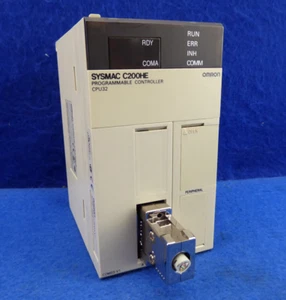 Omron Sysmac C200HE-CPU32-E C200HE-CPU32 C200HW-Com03-V1 Controller CPU32 - Picture 1 of 2