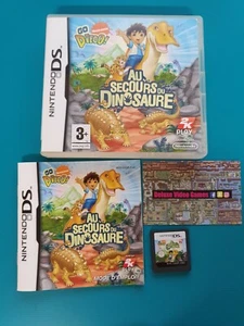 NINTENDO DS : go diego - au decours du dinosaure - Picture 1 of 2