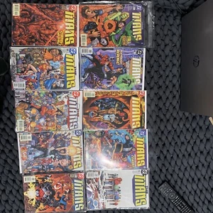 The Titans 15 Book Comic Lot #5,6,9,12,13,23-27,30,31,34,37 DC 1999 - Picture 1 of 12