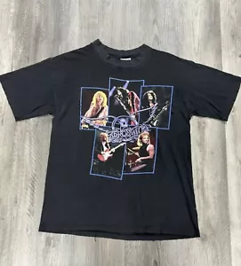 VINTAGE Aerosmith Pump North American Tour T-shirt Adult Large 90s Single Stitch - Bild 1 von 15