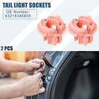 Car Tail Light Sockets Tail Middle Brake Lamp Holder for BMW E53 (Set of 2)