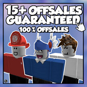 ROBLOX OG 2006-2014, 20+ OFFSALES / LIMITEDS, YOU CHOOSE