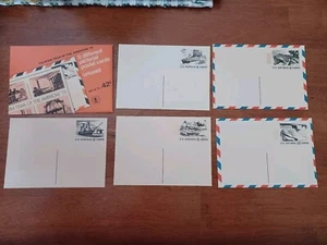UX61-63, UXC12-13 Tourism Year of the Americans, set of 5 with envelope - Picture 1 of 2