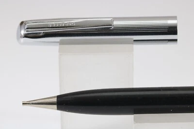 Vintage Sheaffer Reminder Clip Black Mechanical Pencil, CT (Lead & Eraser) - Image 1 of 4