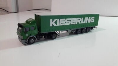 Roco, Herpa, Neuf, MB semi bachée Kieserling - Photo 1/4