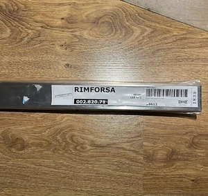 New Sealed IKEA Rimforsa Kitchen Stainless Steel Rail 60cm 23 1/2" 002.820.71 - Picture 1 of 4