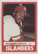 1980 TCMA Minor League Broderick Perkins #67