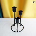 Vintage Candle Holders Household Decorations Romantic Candlelight Dinner Props