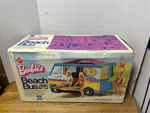 Barbie Beach #7805 Mattel 1973 vintage con scatola originale - Foto 1 di 18