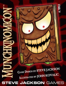 Munchkin Erweiterung Munchkinomicon Booster Pack Steve Jackson Spiele Neu - Bild 1 von 1