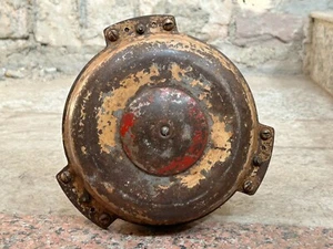 VENTILATORE DA SOFFITTO VINTAGE IEW BEHALA 374 /1951 11 KG L'EST SOTTO L'INFLUENZA BRITANNICA - Foto 1 di 12