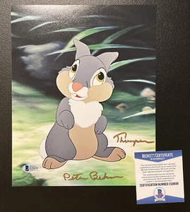 Peter Behn “Bambi’s Thumper” Autograph Beckett Authenticated - Picture 1 of 1