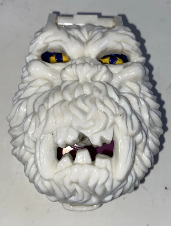 Juguetes de colección McDonald's Mighty Max Bluebird 1993 - Yeti Head (usado) Foto 1 de 4