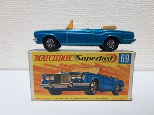 matchbox rolls royce silver shadow coupe 1969