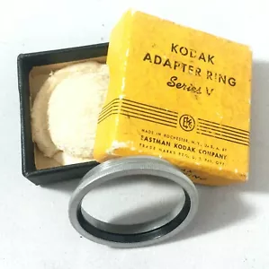 Anillo adaptador de filtro vintage Kodak serie V con caja F - Imagen 1 de 1