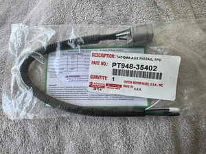 Original OEM Toyota Tacoma TRD Kabelbaum PT948-35402 Bj 2024-heute - Bild 1 von 1