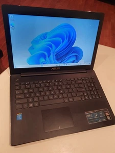 ASUS F553 15.6” Laptop Intel Pentium N3540 128GB SSD 4GB Hdmi Win11 Office - Picture 1 of 6