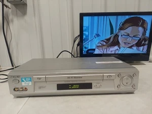 Sony Videorecorder SLV-N700 HiFi VHS Video Cassette Recorder ohne Fernbedienung GETESTET funktioniert #2681 - Bild 1 von 10