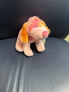WEBKINZ PINK PUNCH CHEEKY DOG HM495 New w/ Unused Code Attached & Free Shipping - Picture 1 of 5