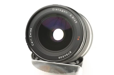【 MINT 】Contax Carl Zeiss Distagon T* 45mm f/2.8 Lens for 645 - Image 1 of 4