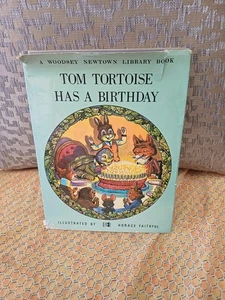 Tom Tortoise Has A Birthday By Edward Holmes, 1971, 1st Edition, Dust Jacket - Imagen 1 de 5