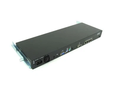 IBM 1735-L04 NETBAY CONSOLA LOCAL MANAGER z7 Foto 1 de 4