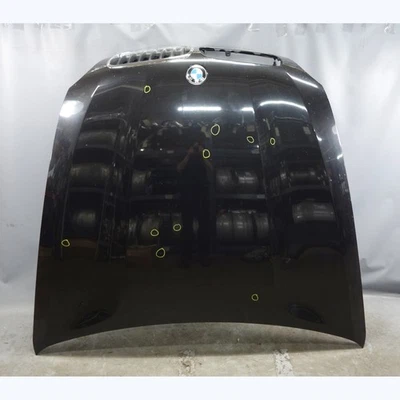 Panel del capó BMW E70 X5 E71 X6 2007-2014 dañado capó zafiro negro OEM Foto 1 de 4