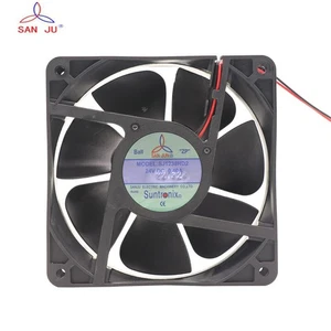 Suntronix SJ1238HD2 Wentylator osiowy SAN JUN Wentylator 24V 0.40A 120 * 120 * 38MM Wentylator chłodzący - Zdjęcie 1 z 2
