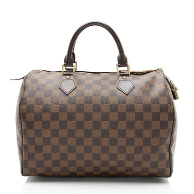 Cartera Louis Vuitton Damier Level Speedy 30 Foto 1 de 4