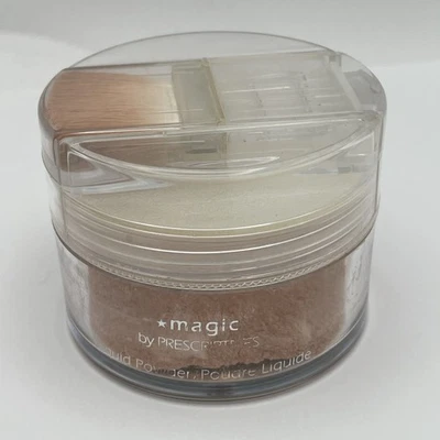 * magic * by Prescriptives Liquid Powder - 01 Red Neutralizer  *VINTAGE AS-IS - Image 1 of 4