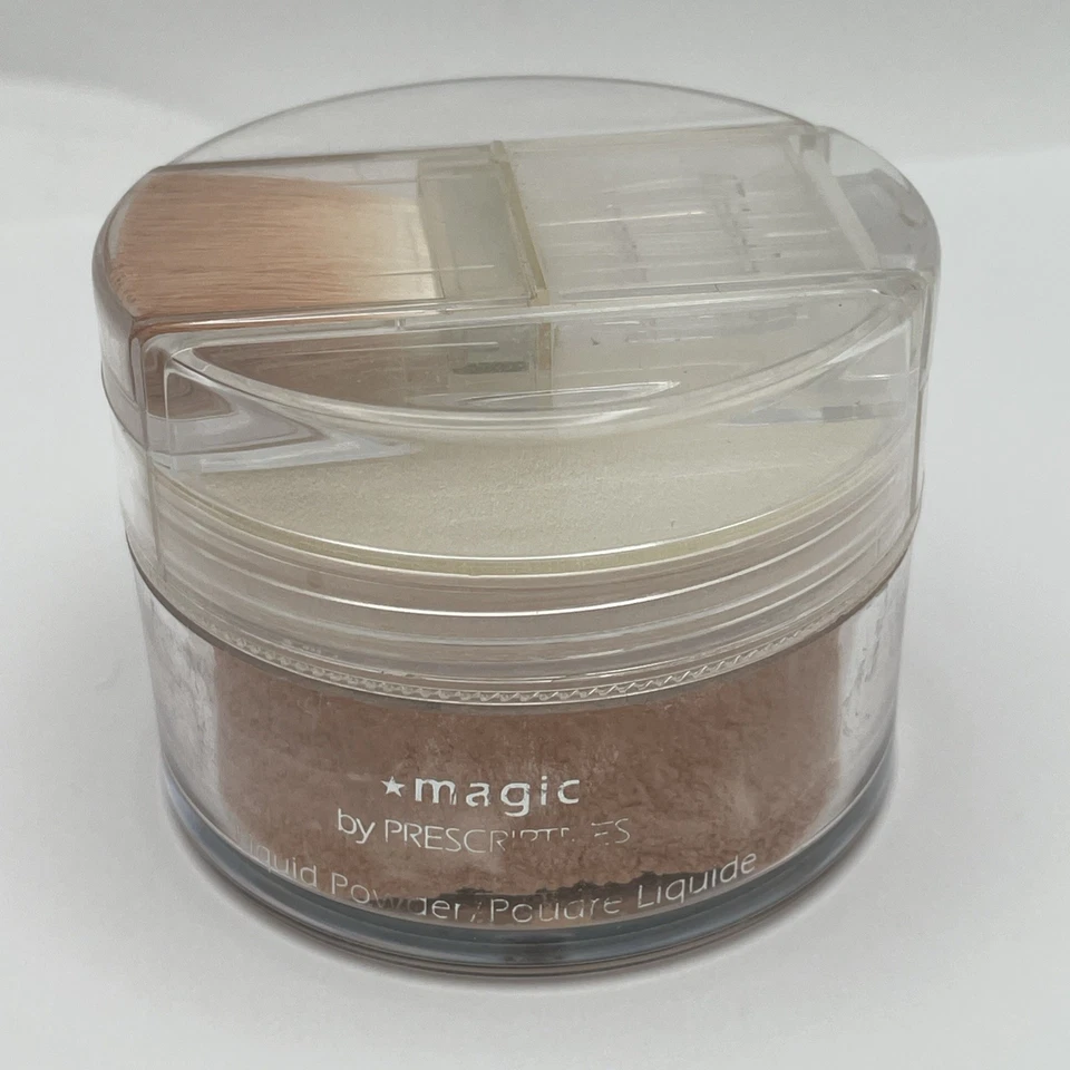* magic * by Prescriptives Liquid Powder - 01 Red Neutralizer  *VINTAGE AS-IS - Image 1 of 4