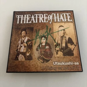 Theater des Hasses - Utsukushi-sa - A Thing Of Beaty - seltene CD signiert! Sehr guter Zustand - Bild 1 von 8
