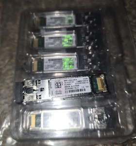 Cisco SFP-10G-LR-S SFP+ Transceiver Module 10GbE Single-mode 1310nm LC - Picture 1 of 2
