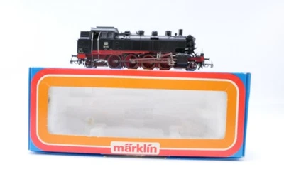 Märklin H0 3096 steam locomotive BR 86 173 DB, WS, telex, analogue with BA in original packaging - Image 1 of 4
