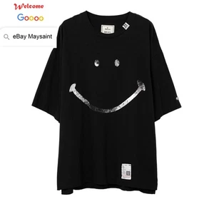 MAYSAINT 25SS JAPANESE STYLE T SHIRT COTTON ROUND NECK CASUAL SHORT TOP TEE - Picture 1 of 19