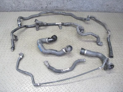 08-13 JUEGO DE TUBERÍAS MANGUERA REFRIGERANTE MOTOR BMW E82 E88 135i N54 OEM Foto 1 de 4