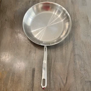 Emeril 12" Inch Skillet Stainless Steel Frying Pan Saute - Picture 1 of 7