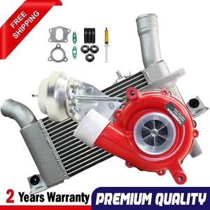 GEN1 High Flow Turbo Charger+Intercooler For Mitsubishi Pajero 4M41 3.2L - Picture 1 of 11