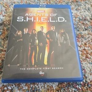 Agents of S.H.I.E.L.D.: The Complete First Season (Blu-ray Disc, 2014, 5-Disc - Imagen 1 de 5