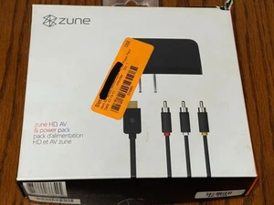 Microsoft Zune HD AV & Power Pack Bundle mit HDMI Kabel HAD-00001 für MP3 Player - Bild 1 von 15