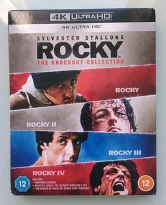 Rocky: The Knockout Collection (4K Ultra HD) – Region B UK 2023 – Stallone - Picture 1 of 12