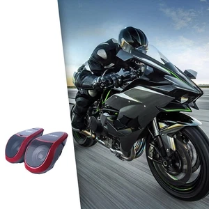 2x Motorcycle Audio System BT Amplifier Radio Waterproof Accessory Easy to - Picture 1 of 7