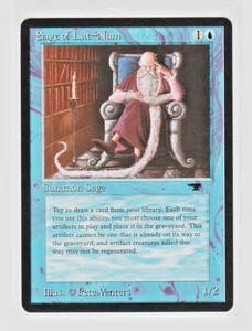 Magic the Gathering ~ MTG ~ 1x Sage of Lat-Nam ~ M/NM ~ Antiquitäten - Bild 1 von 2
