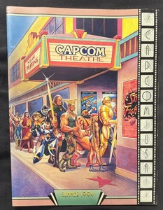 Rare Vintage Capcom USA 1994 Summer CES Press Catalog! Free Shipping! - Foto 1 di 6
