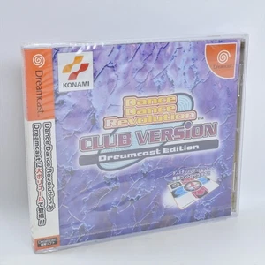 Dreamcast DANCE dance REVOLUTION CLUB VERSION Unused 2260 Sega dc - Picture 1 of 12