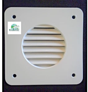 NUOVO - CAMPER - Camper - Rimorchio Battery Box Ventilazione - Bianco Polare - Valterra - Foto 1 di 2