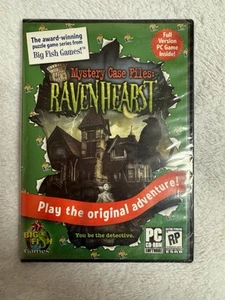 MYSTERY CASE FILES RAVENHURST PC CD ROM GAME NEW SEALED - Picture 1 of 3