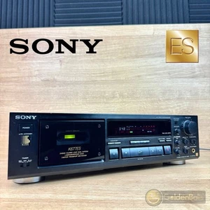 Sony TC-K677ES Cassette estéreo de 3 cabezales cubierta de cinta Dolby B/C y HX-PRO VER DESCRIPCIÓN - Imagen 1 de 13
