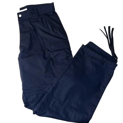 5.11 Tactical мужчин рипстоп TDU брюки стиль 74003 размер L обычный - новый без ЯРЛЫКОВ черный - Изображение 1 из 4