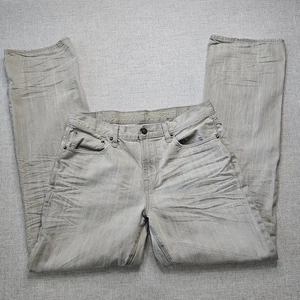 Jean bootcut homme American Eagle 34x36 bleu denim délavé moyen - Photo 1/11
